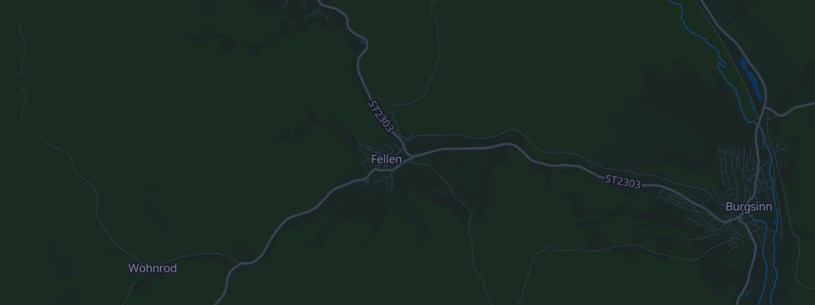 Karte von Fellen