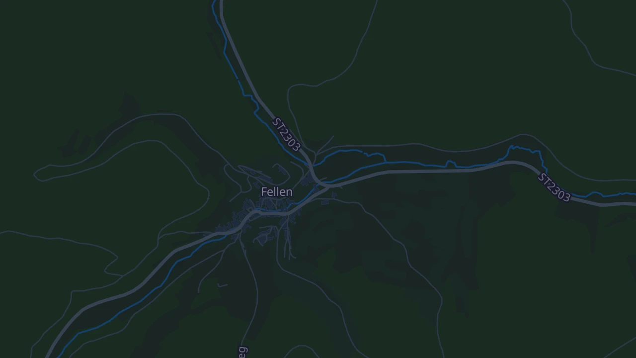 Karte von Fellen