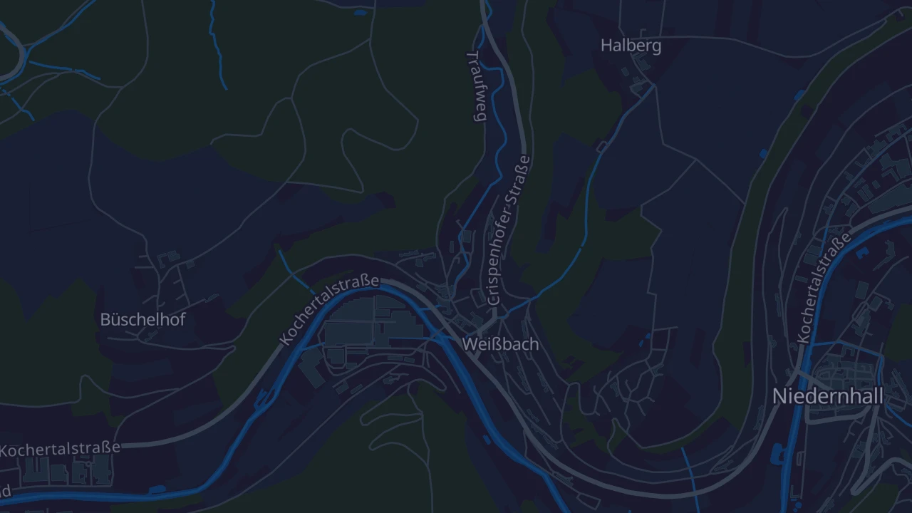 Karte von Weißbach