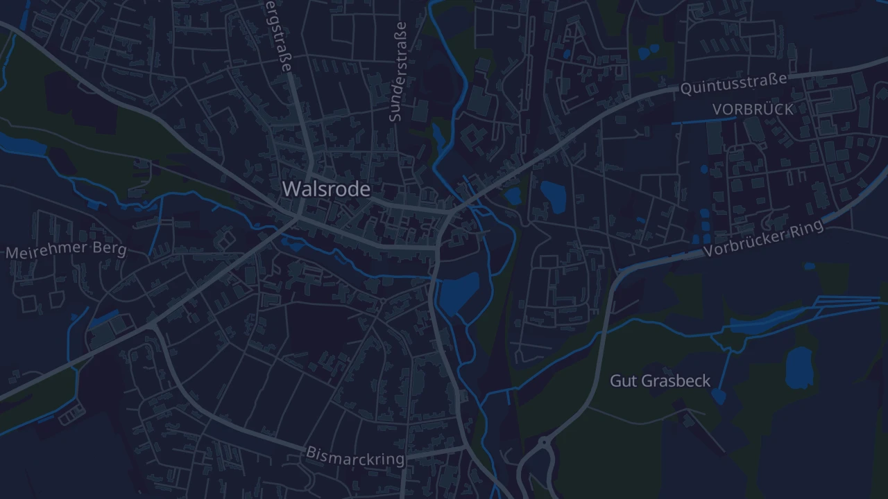 Karte von Walsrode