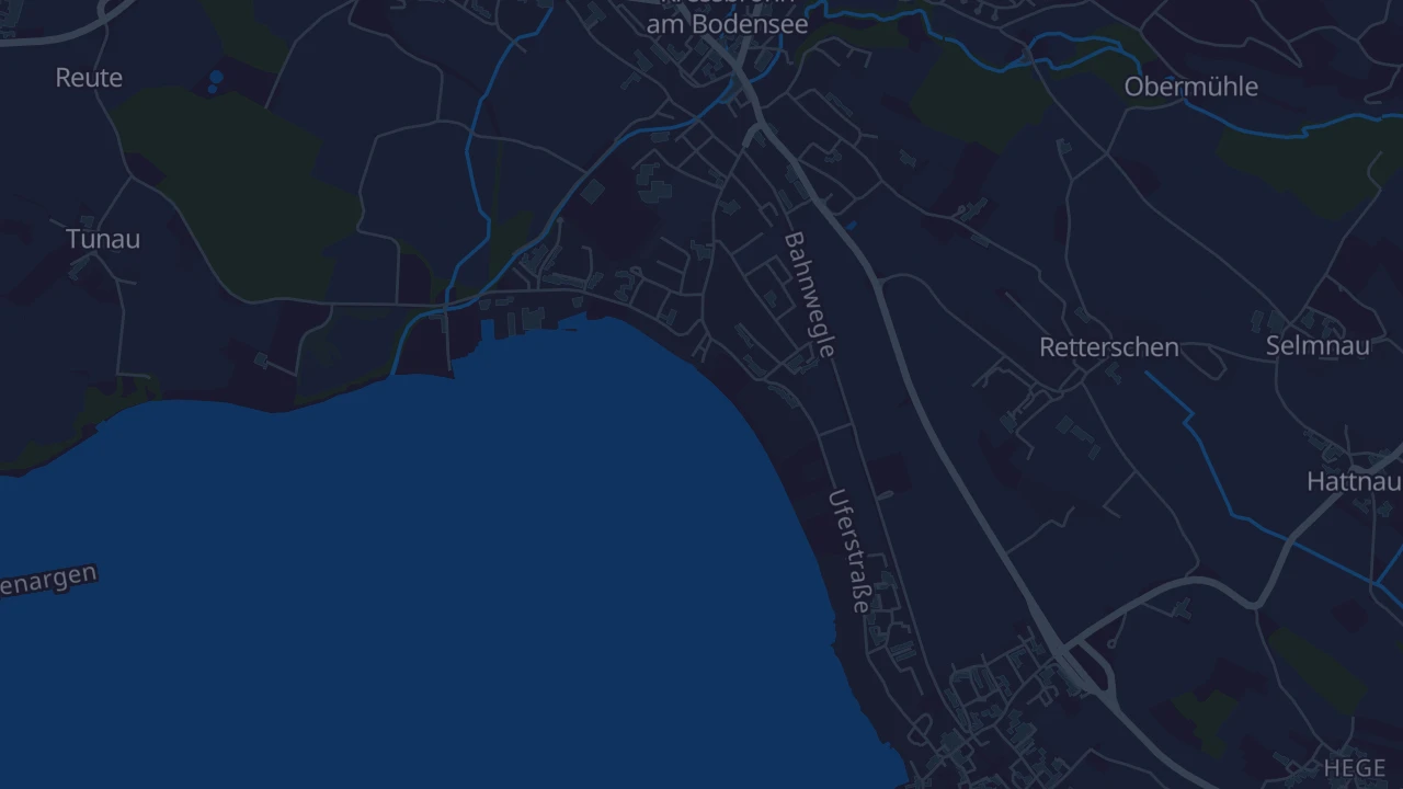 Karte von Kressbronn am Bodensee