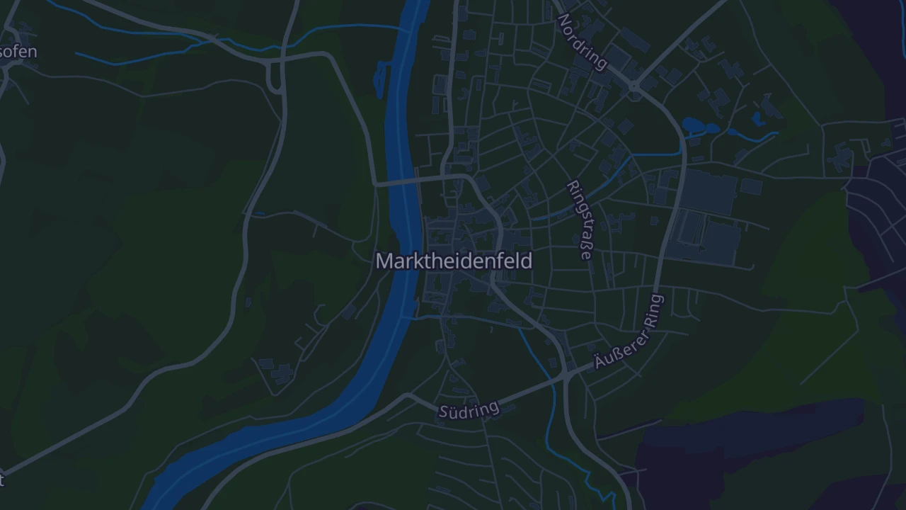 Karte von Marktheidenfeld