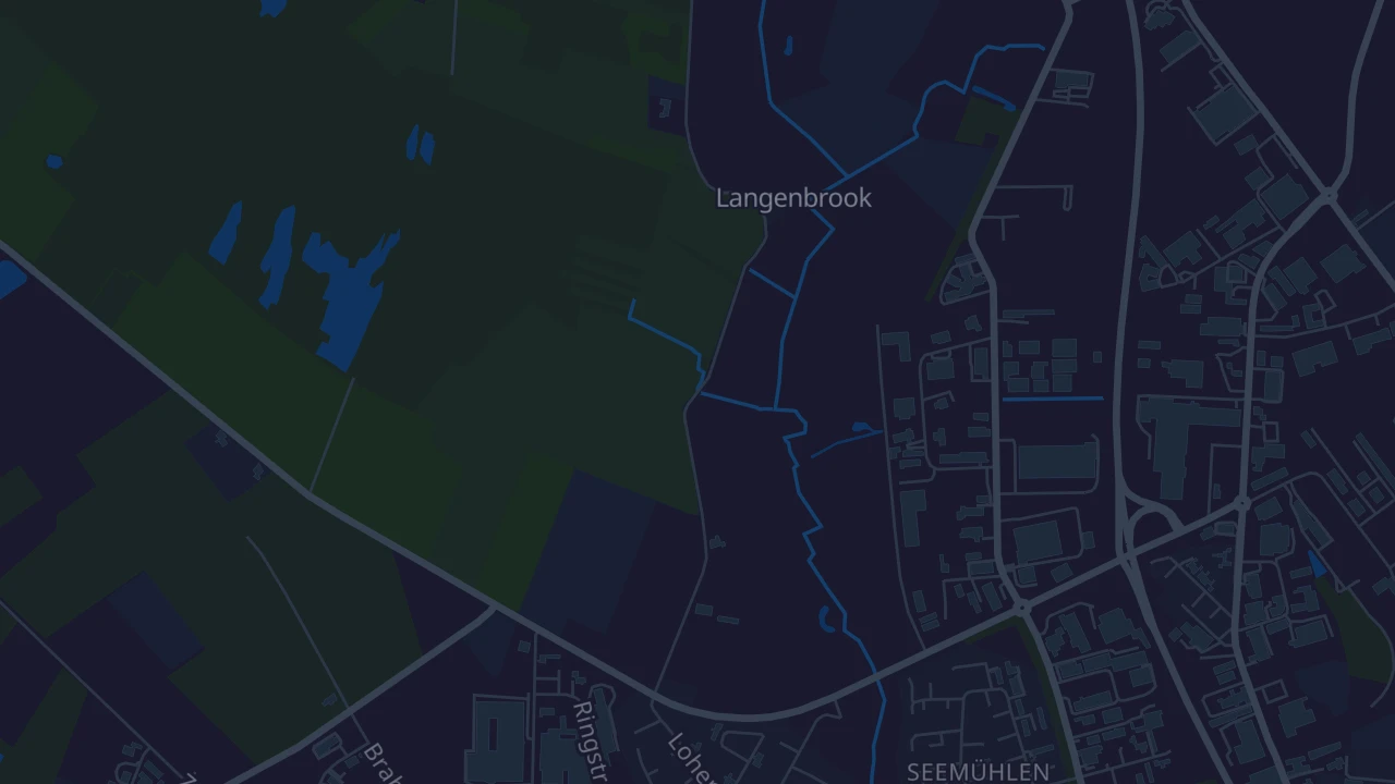 Karte von Fockbek