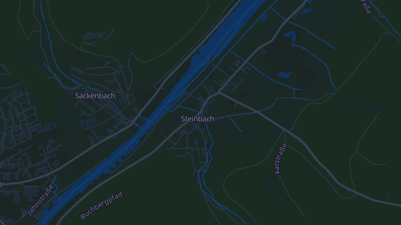 Karte von Lohr am Main