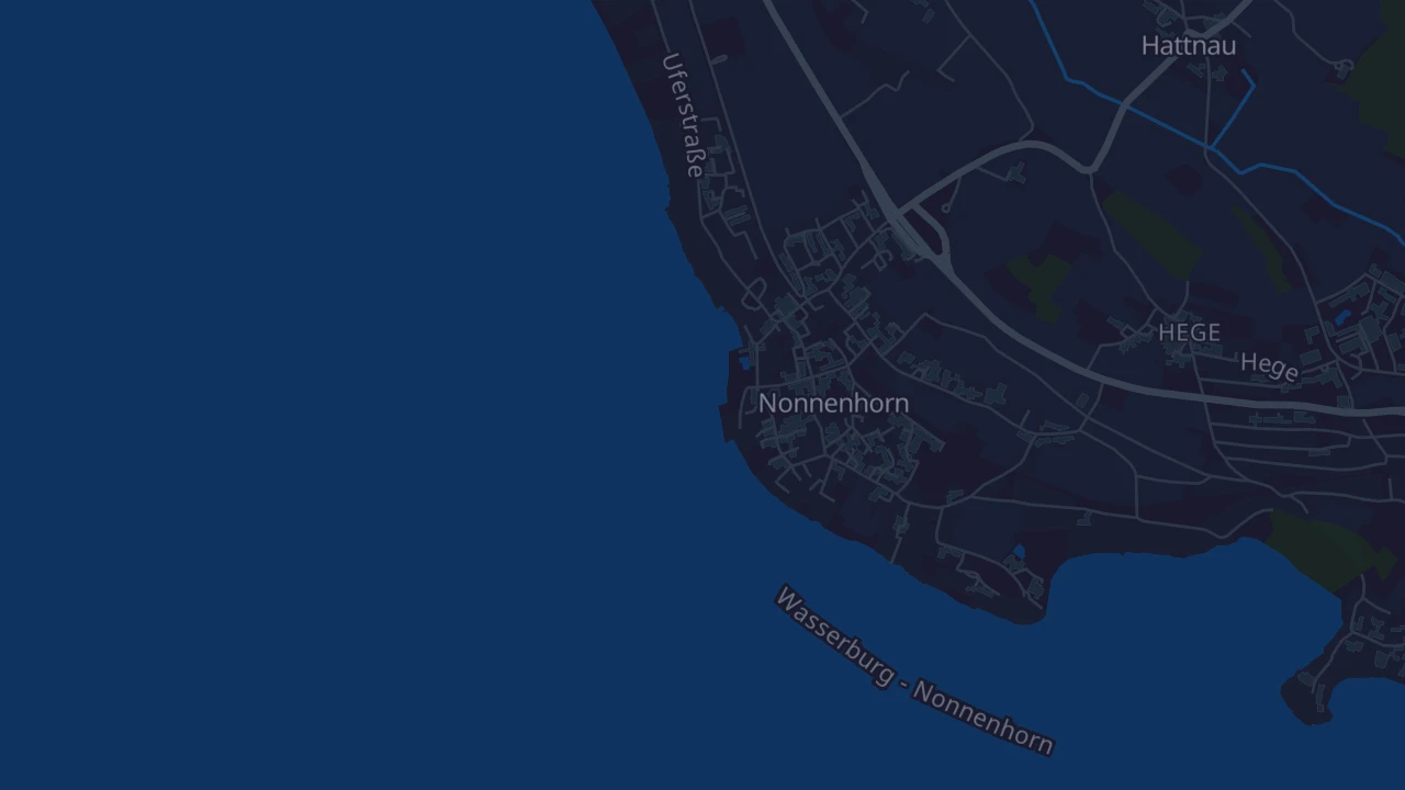 Karte von Nonnenhorn