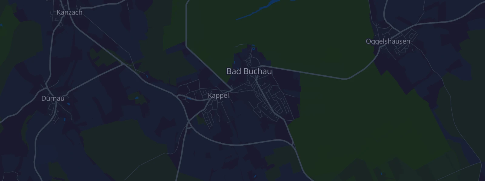 Karte von Bad Buchau
