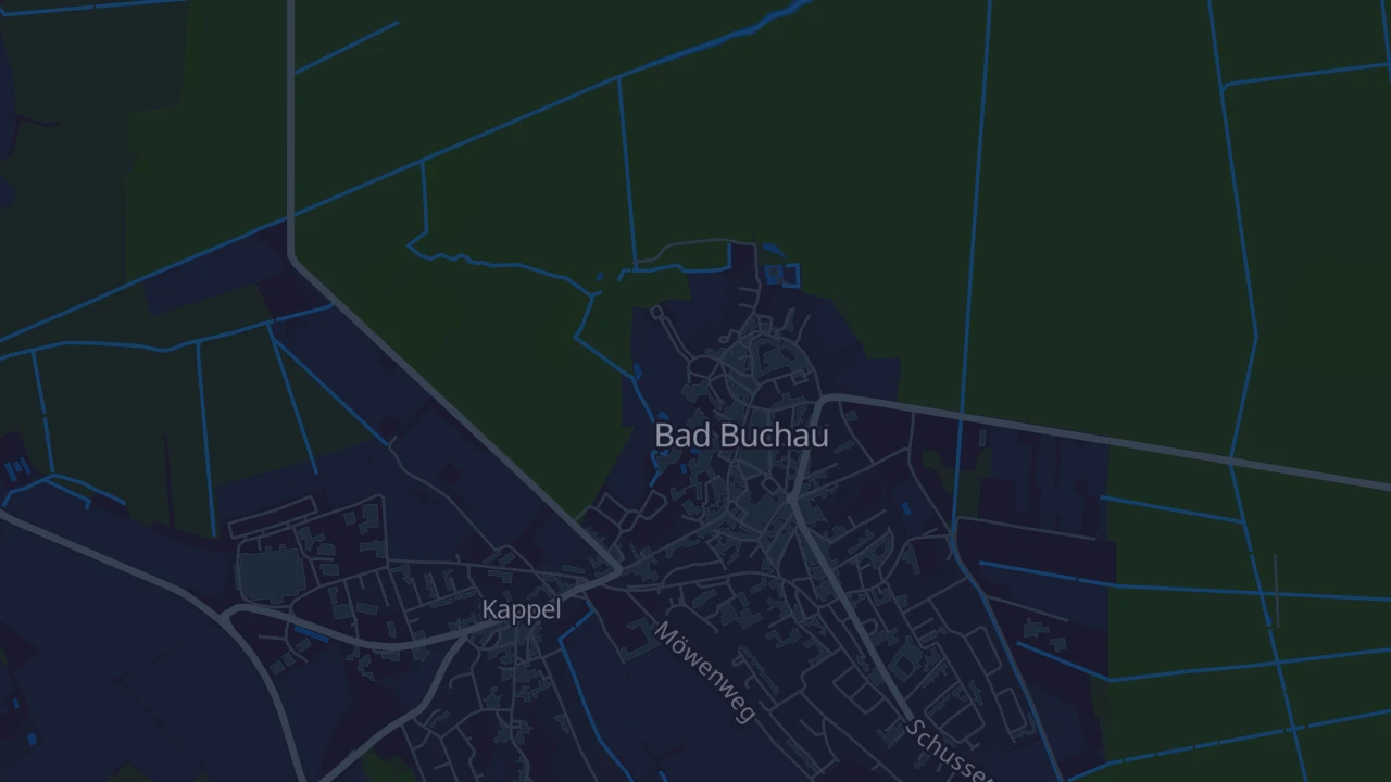 Karte von Bad Buchau