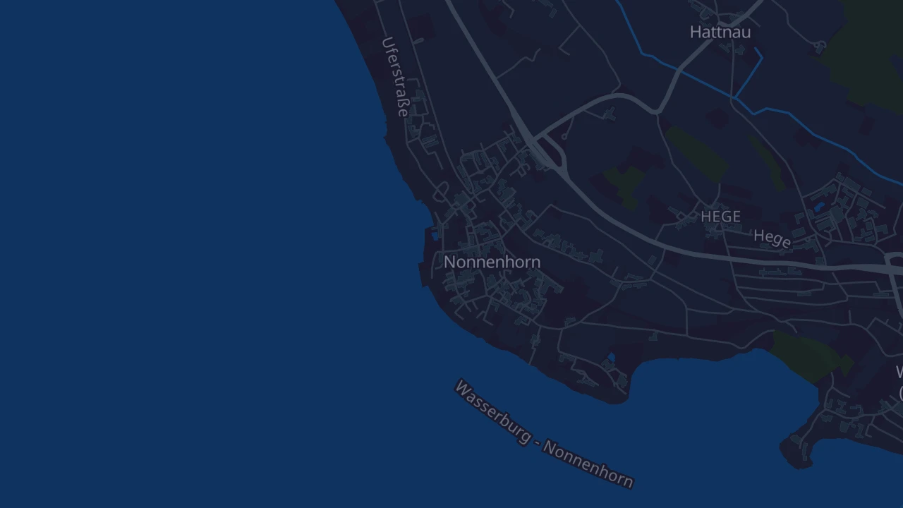 Karte von Nonnenhorn