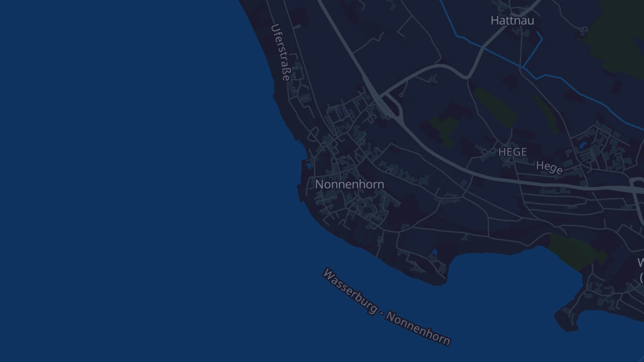 Karte von Nonnenhorn