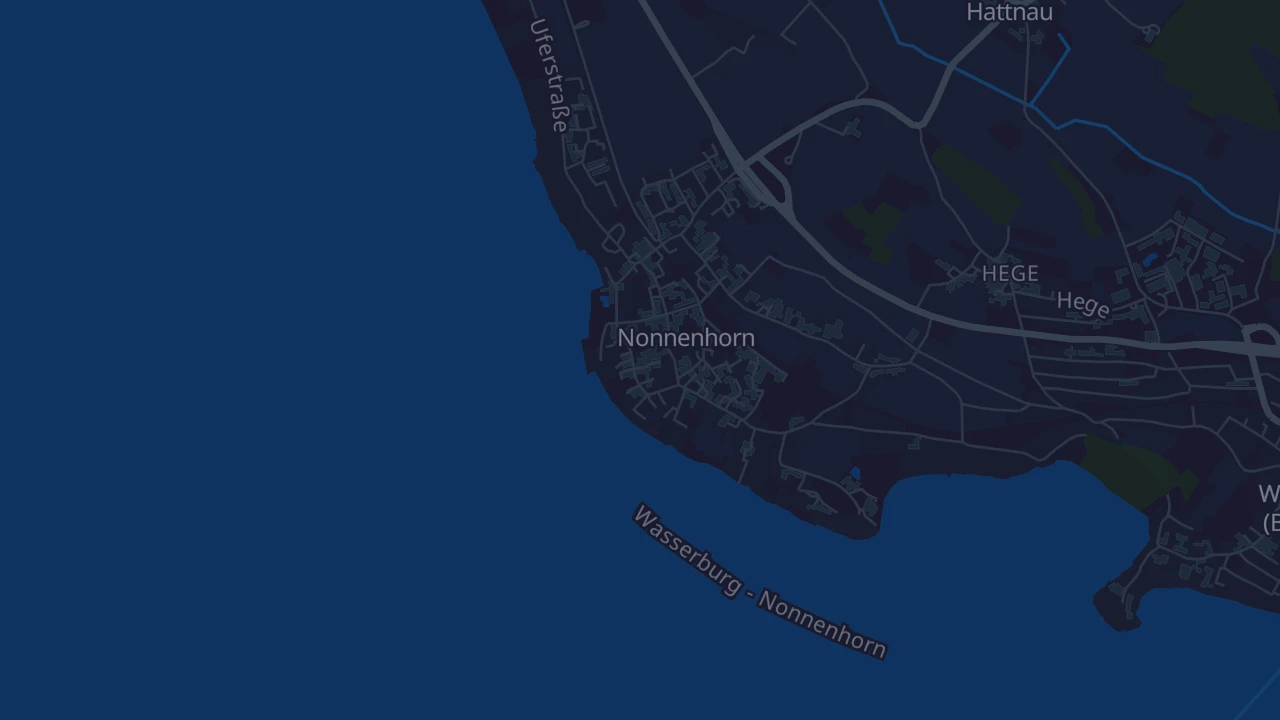 Karte von Nonnenhorn