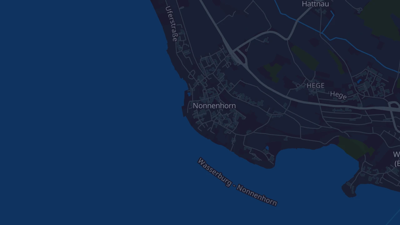 Karte von Nonnenhorn
