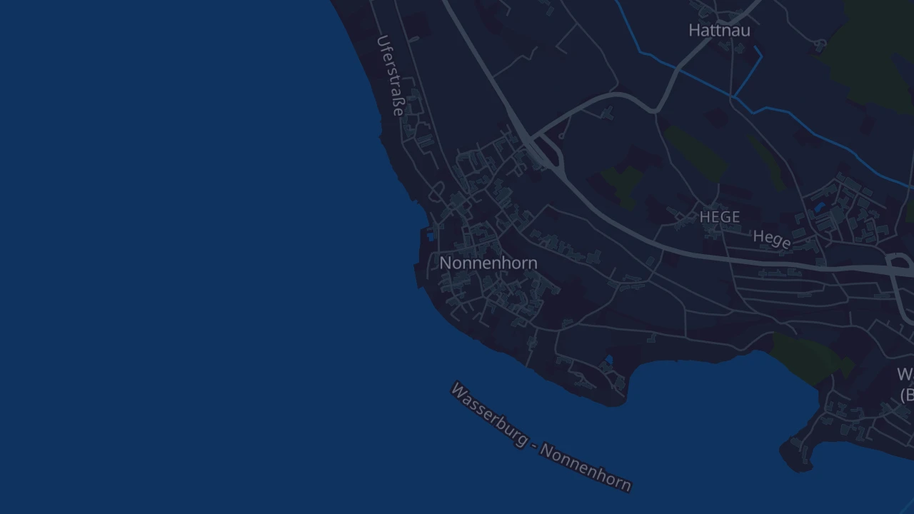 Karte von Nonnenhorn