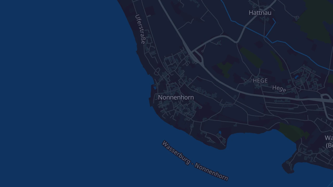 Karte von Nonnenhorn
