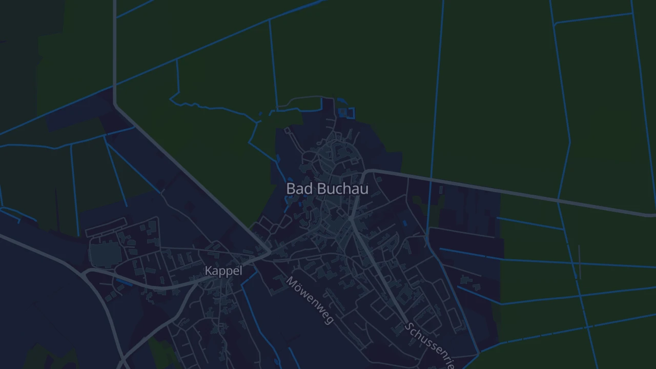 Karte von Bad Buchau