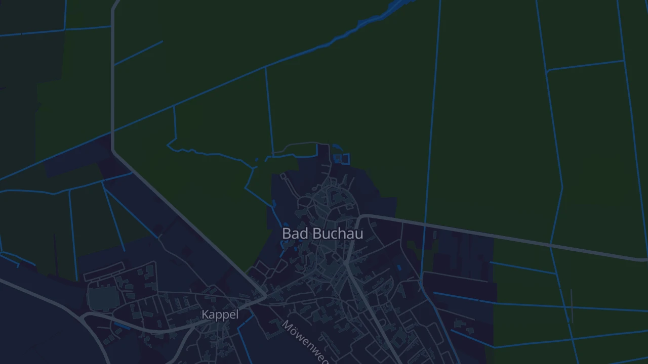 Karte von Bad Buchau