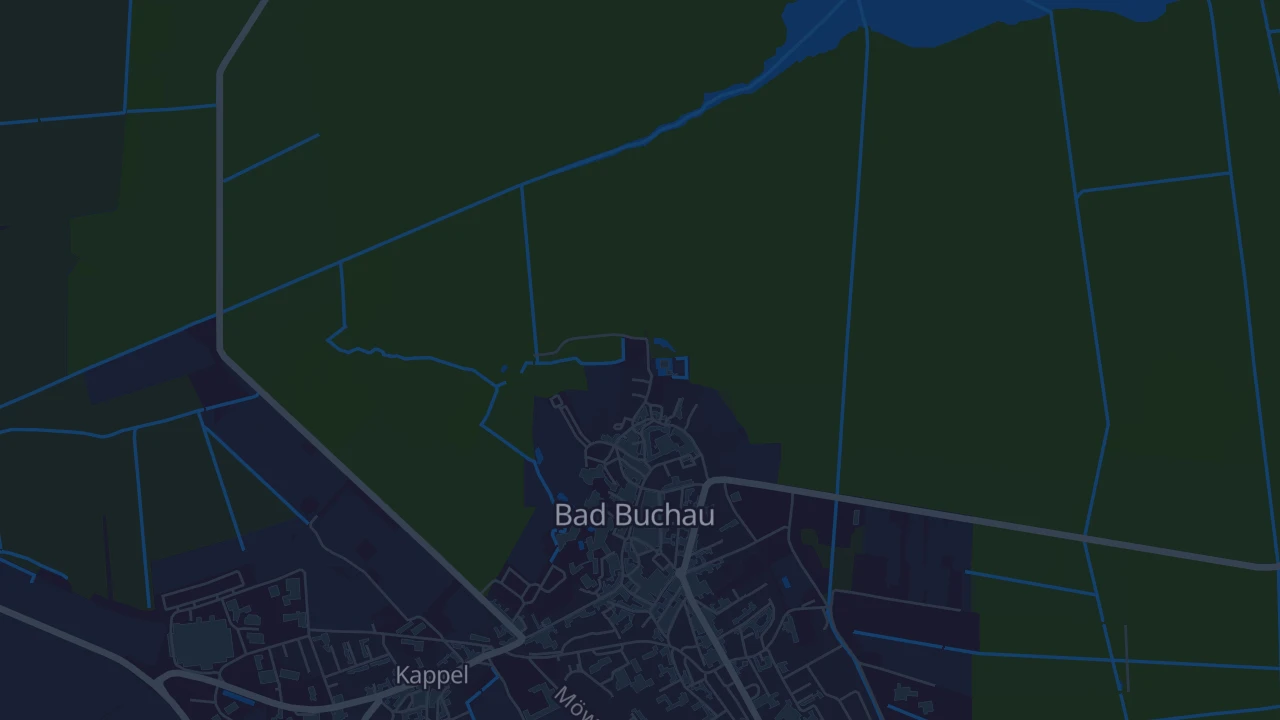Karte von Bad Buchau