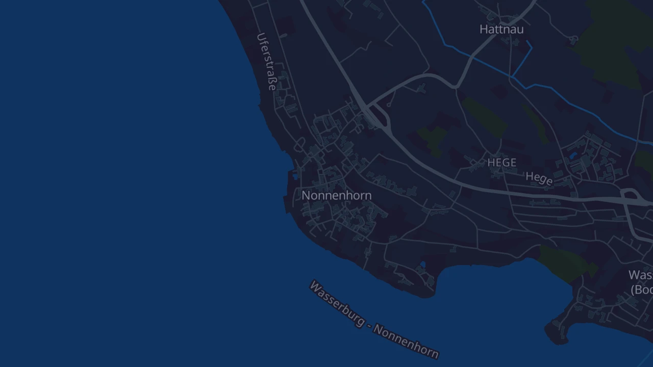 Karte von Nonnenhorn