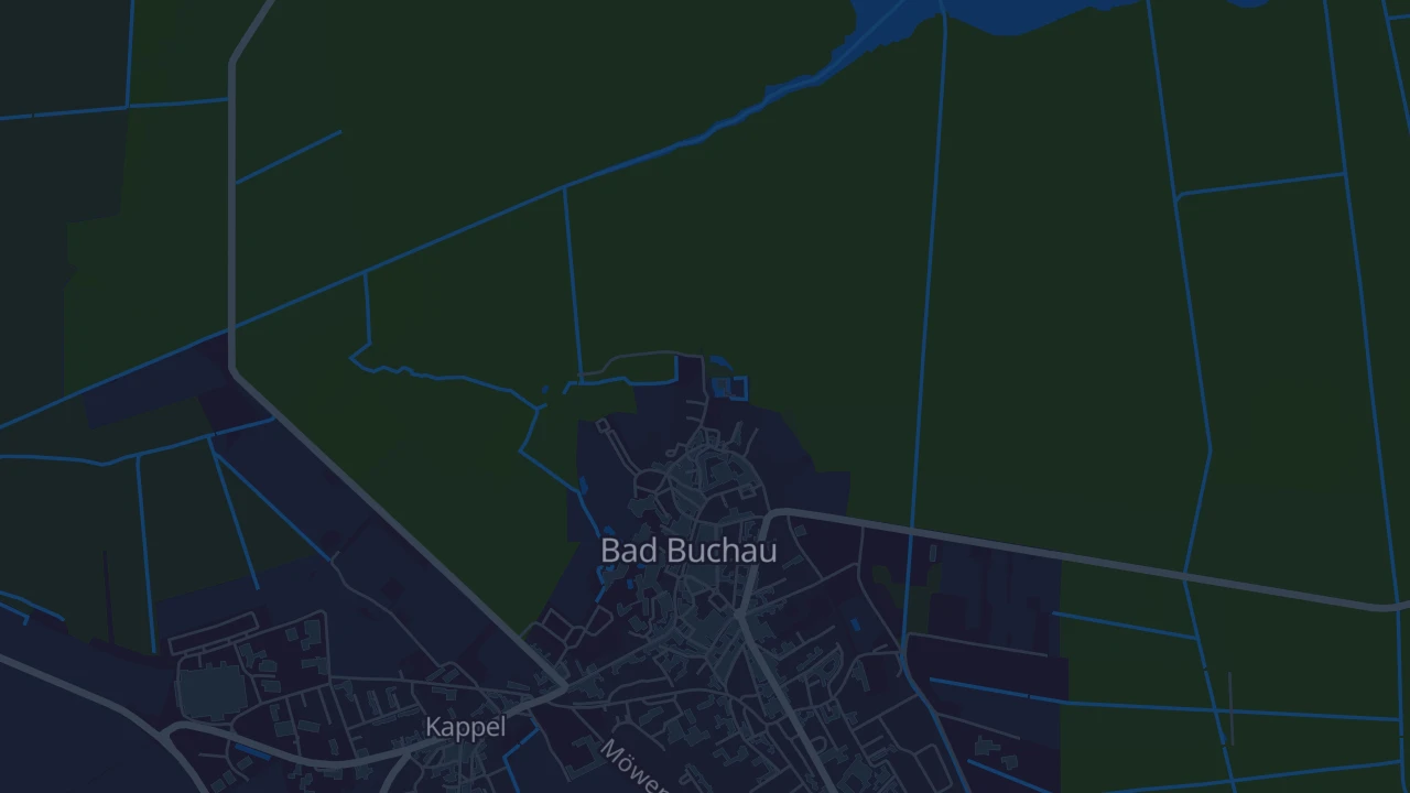 Karte von Bad Buchau