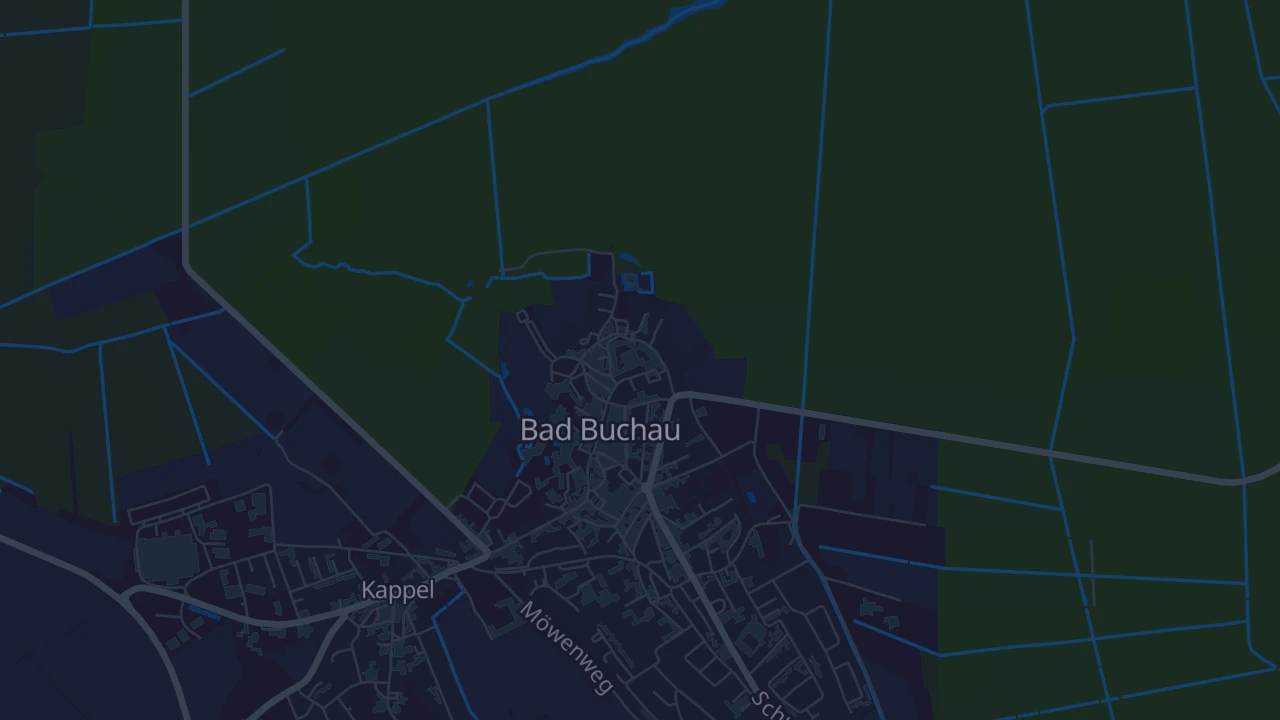 Karte von Bad Buchau