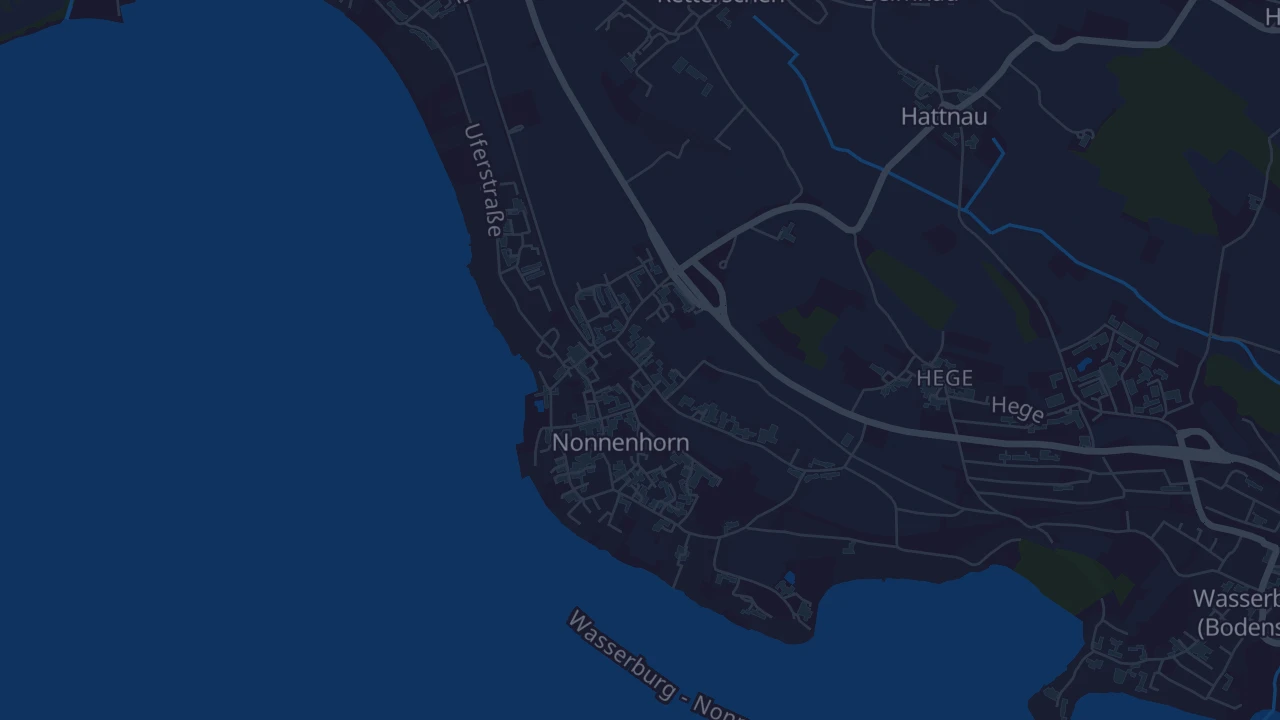 Karte von Nonnenhorn