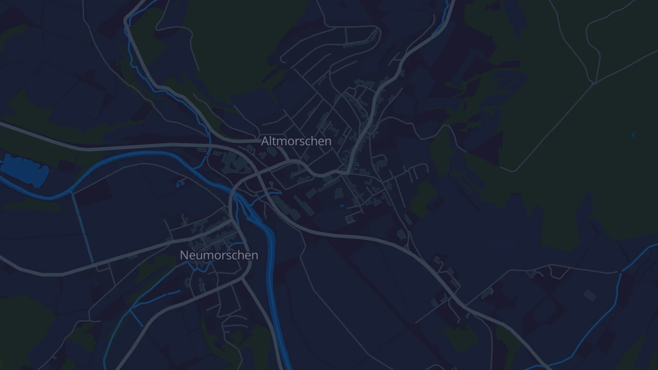 Karte von Morschen