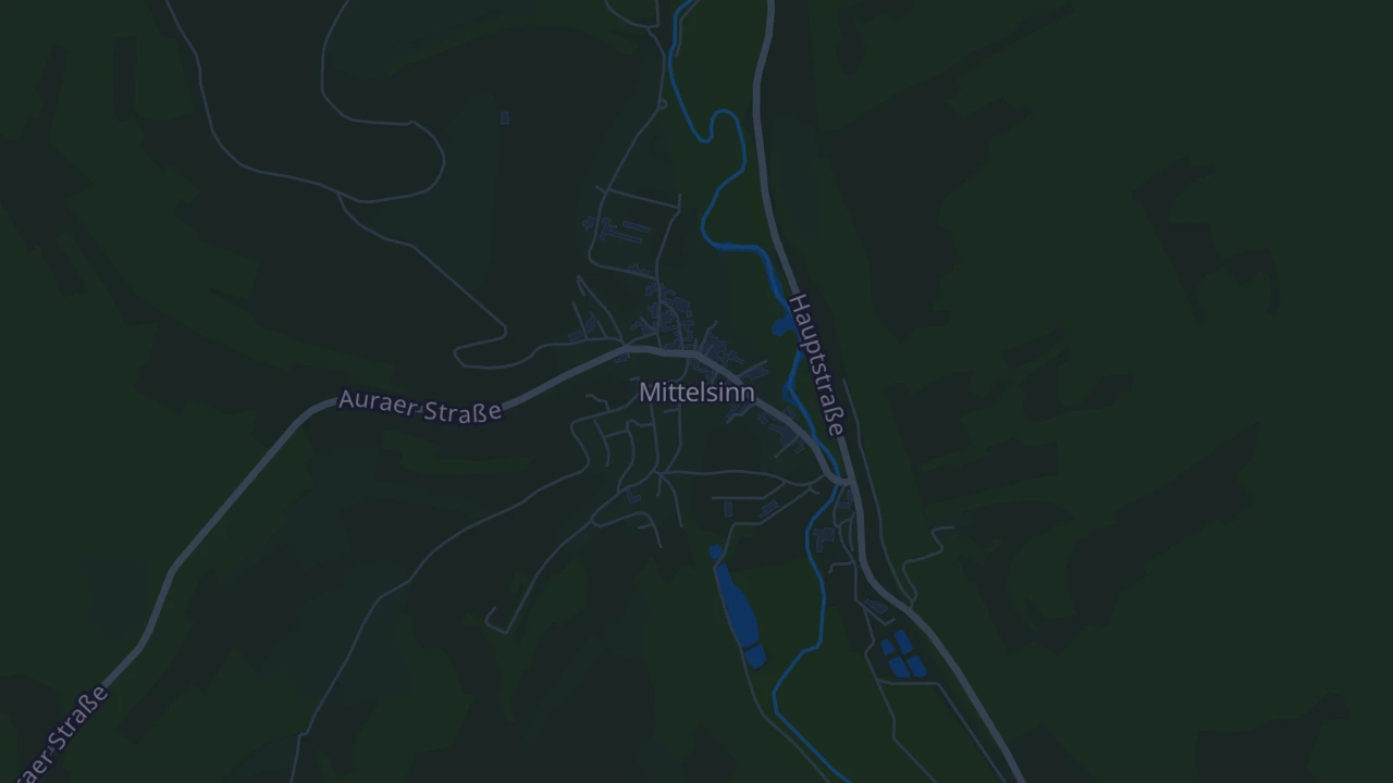 Karte von Mittelsinn