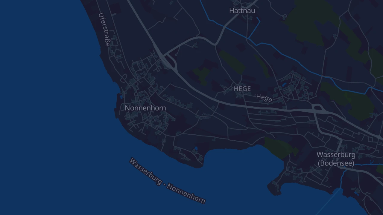 Karte von Nonnenhorn