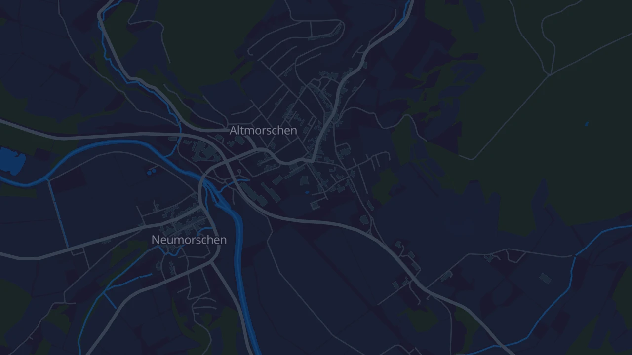 Karte von Morschen