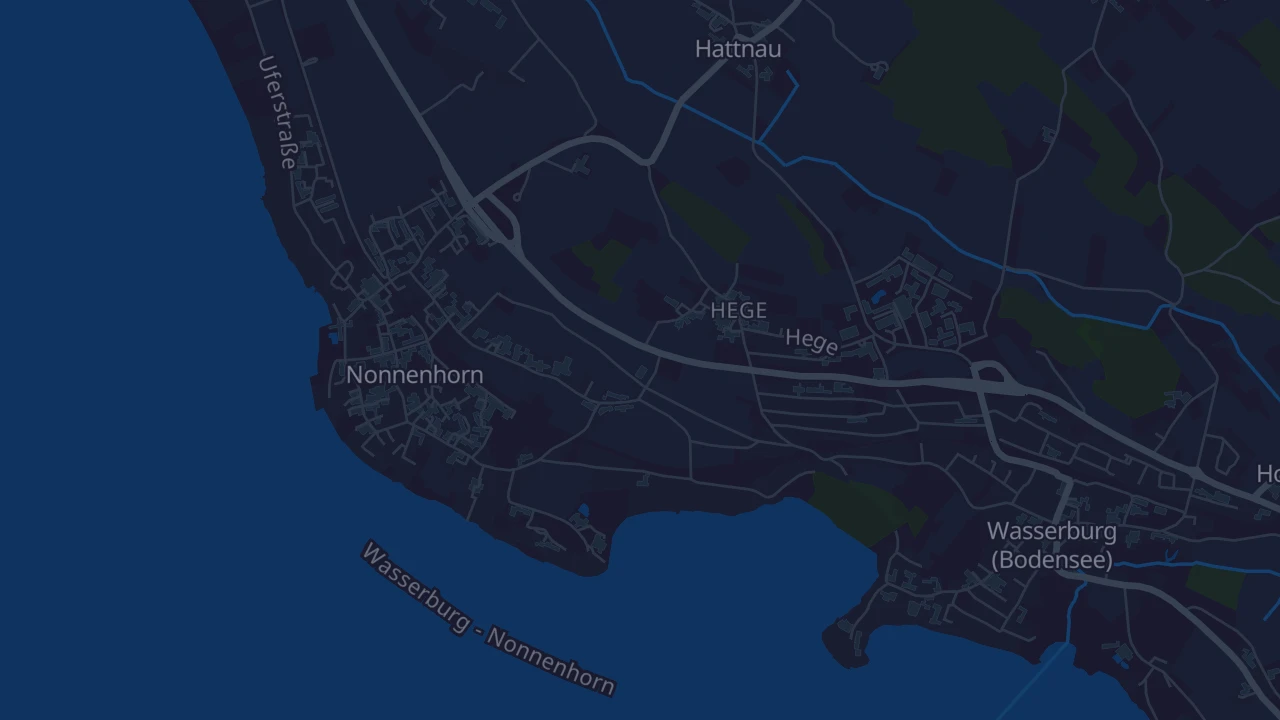 Karte von Nonnenhorn
