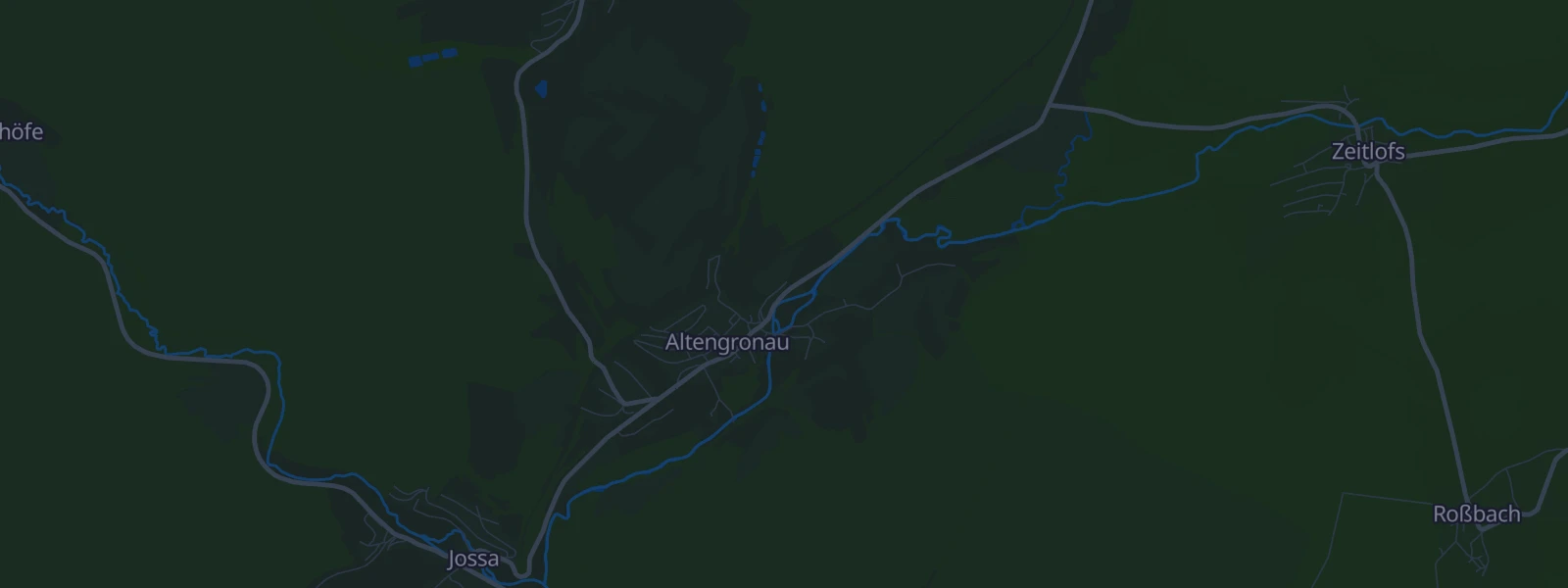 Karte von Altengronau