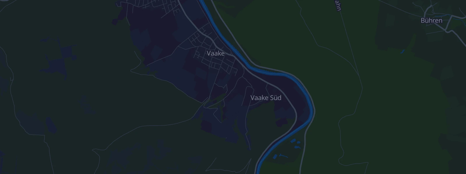 Karte von Vaake