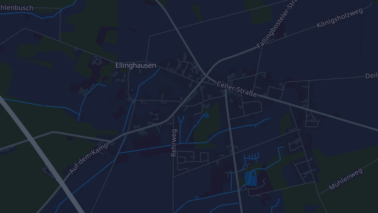 Karte von Walsrode