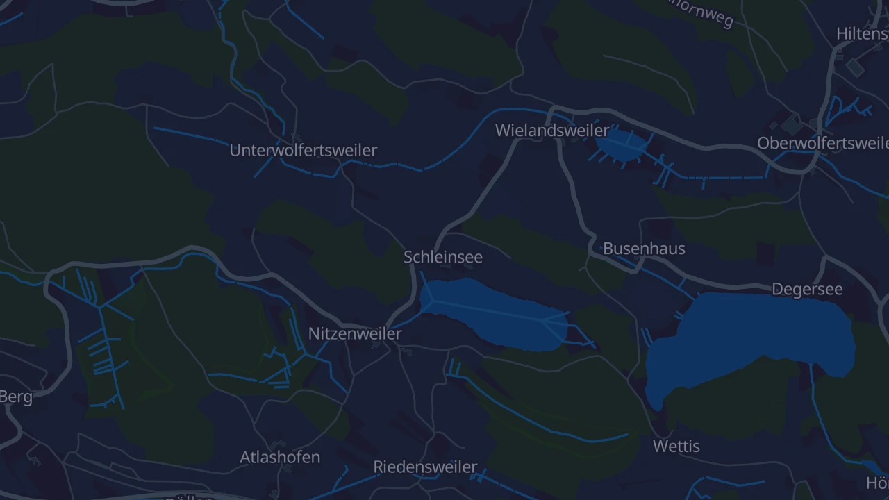 Karte von Kressbronn am Bodensee