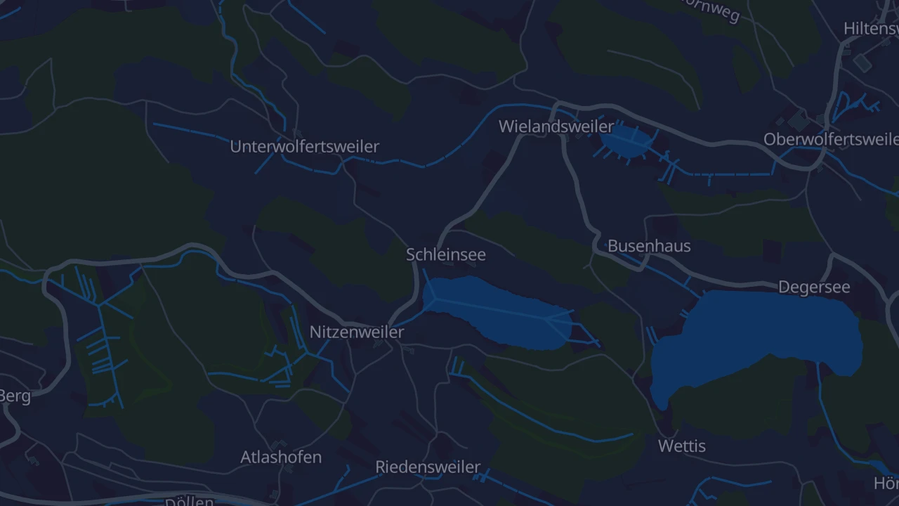 Karte von Kressbronn am Bodensee
