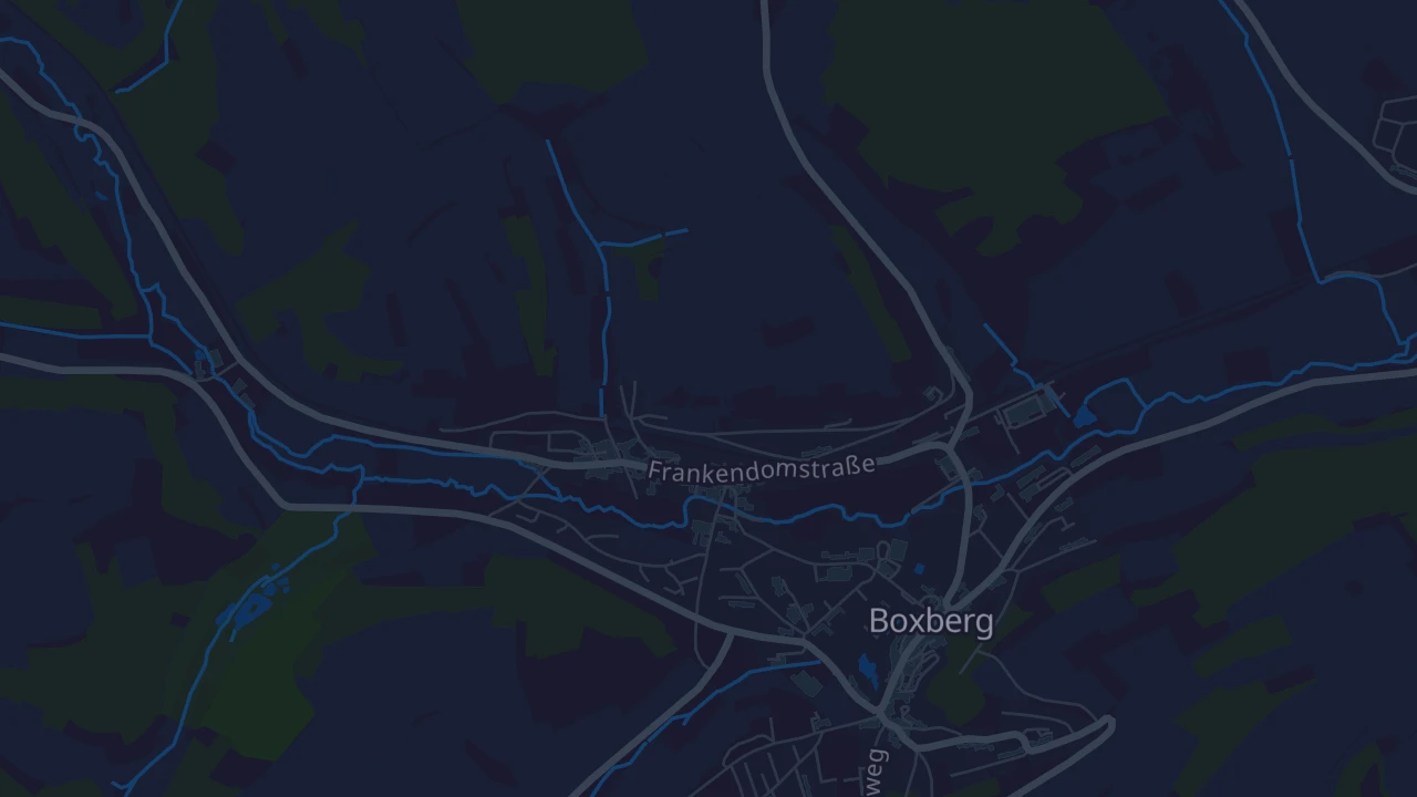 Karte von Boxberg
