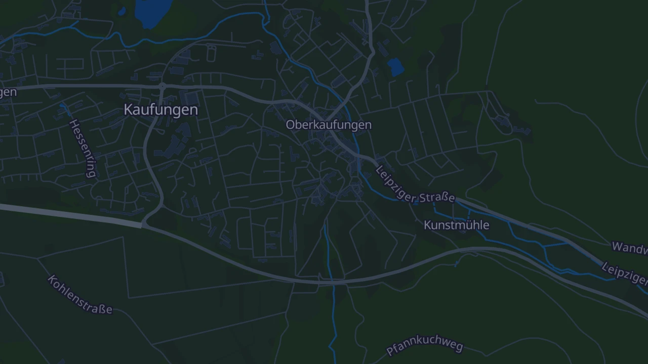 Karte von Kaufungen