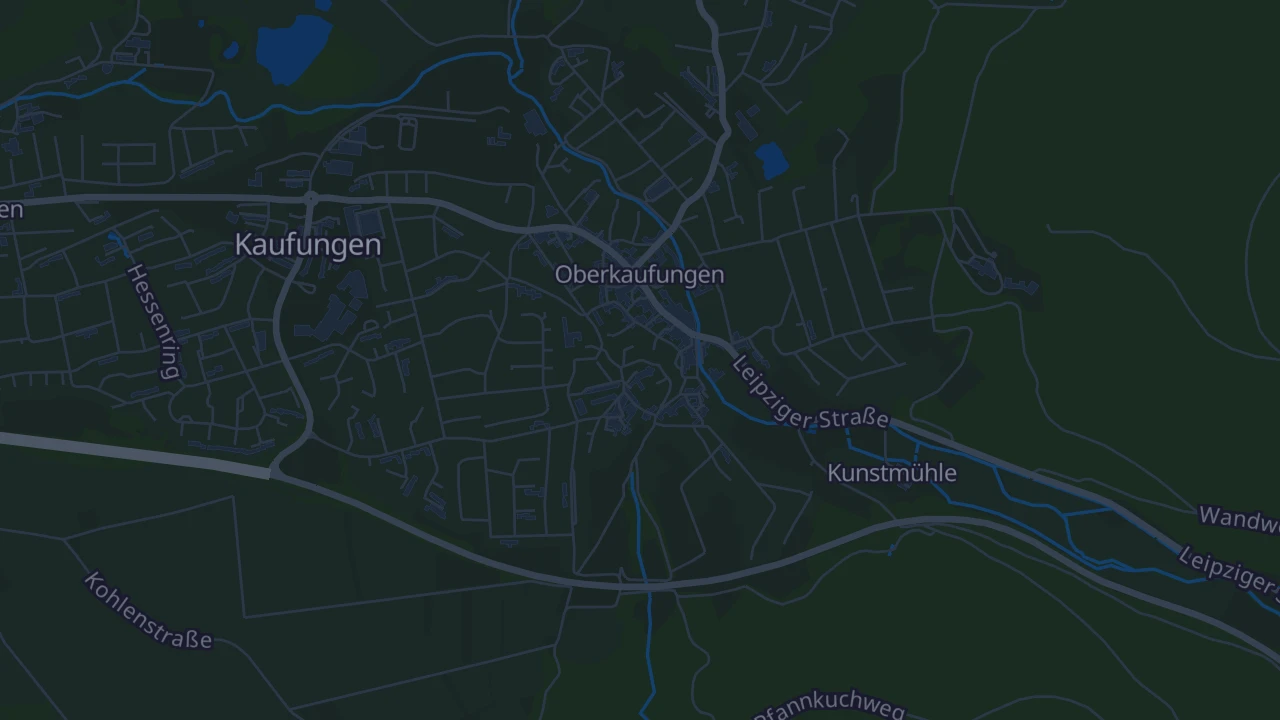 Karte von Kaufungen