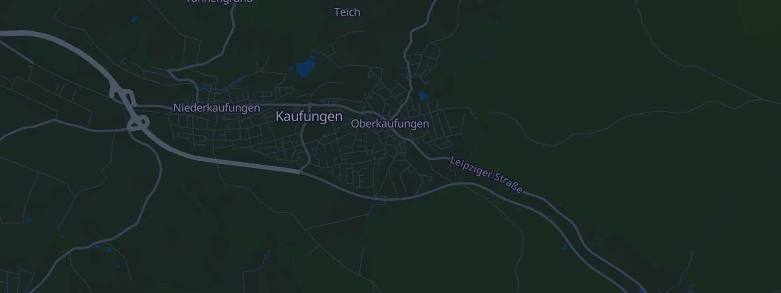 Karte von Kaufungen
