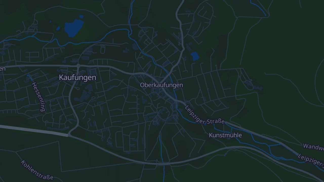 Karte von Kaufungen