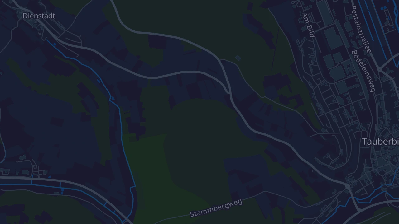 Karte von Tauberbischofsheim-Stadt