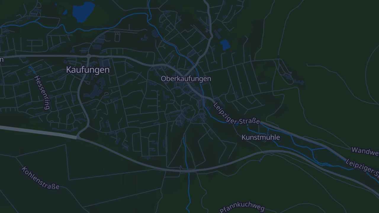 Karte von Kaufungen