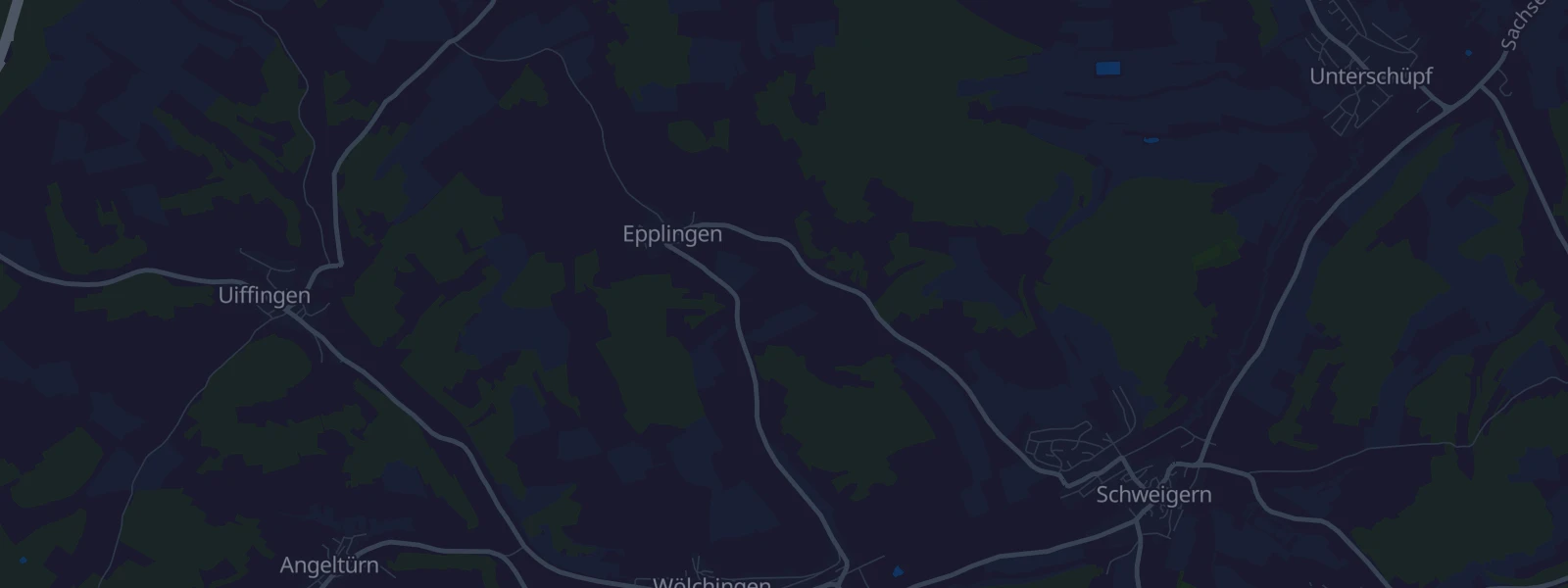 Karte von Boxberg