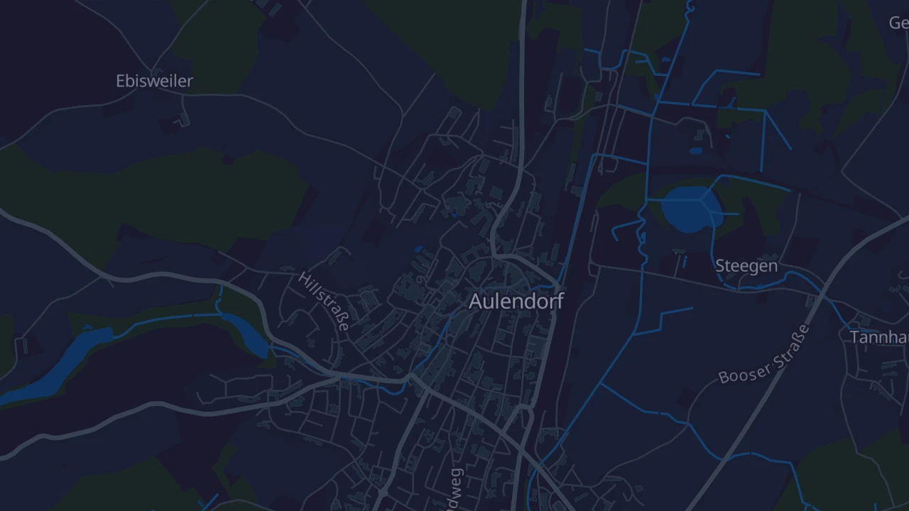 Karte von Aulendorf