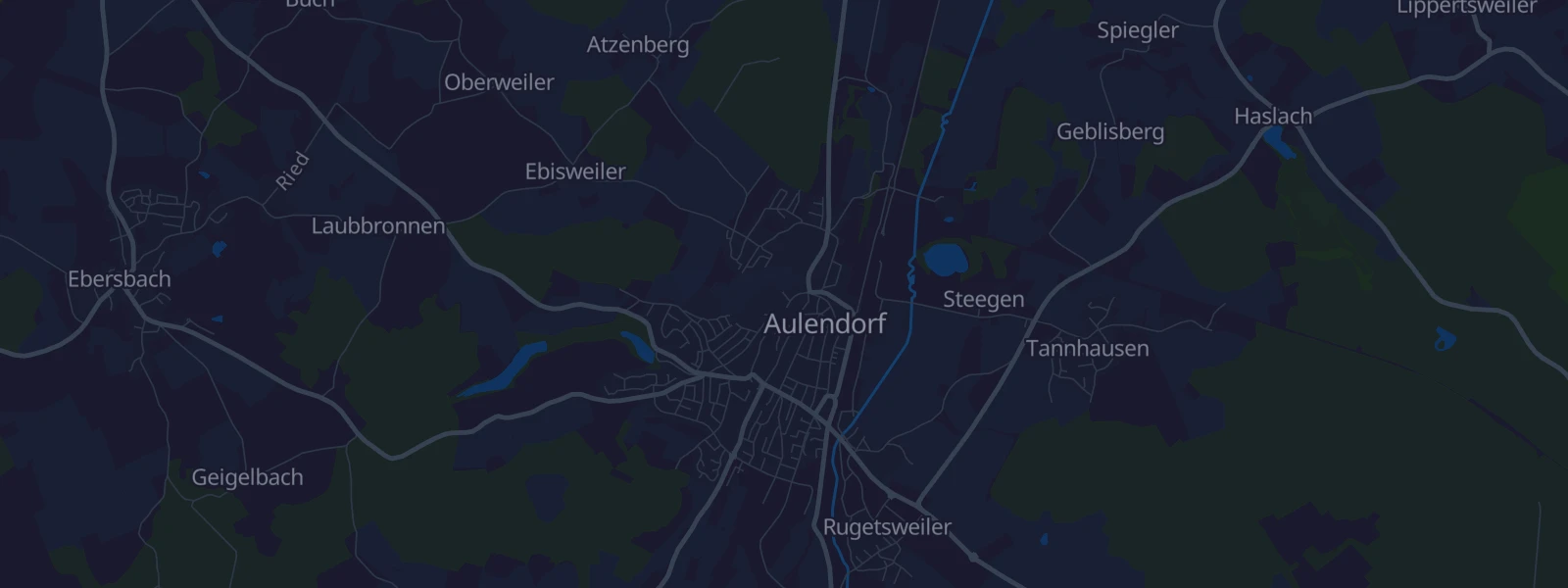 Karte von Aulendorf