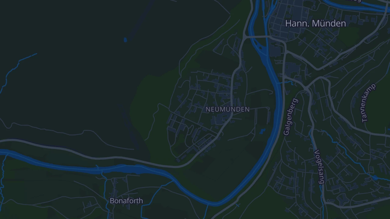Karte von Hann. Münden