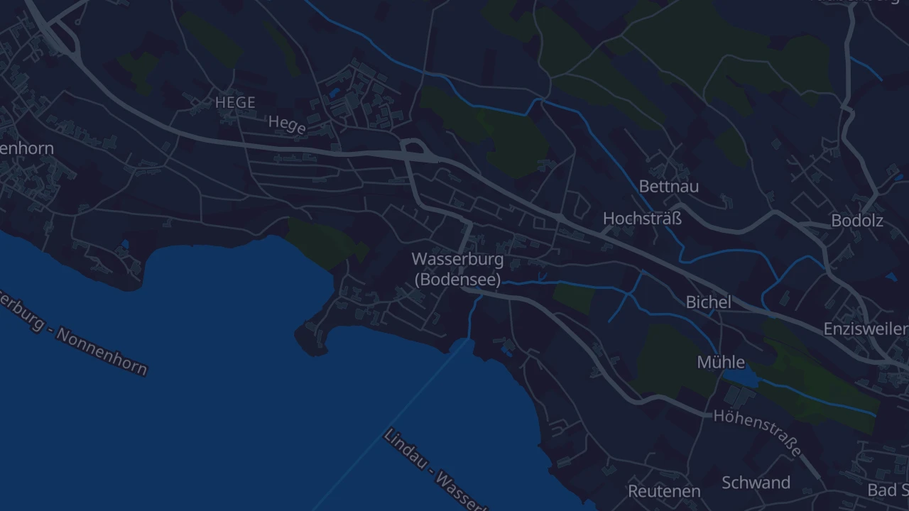 Karte von Wasserburg (Bodensee)
