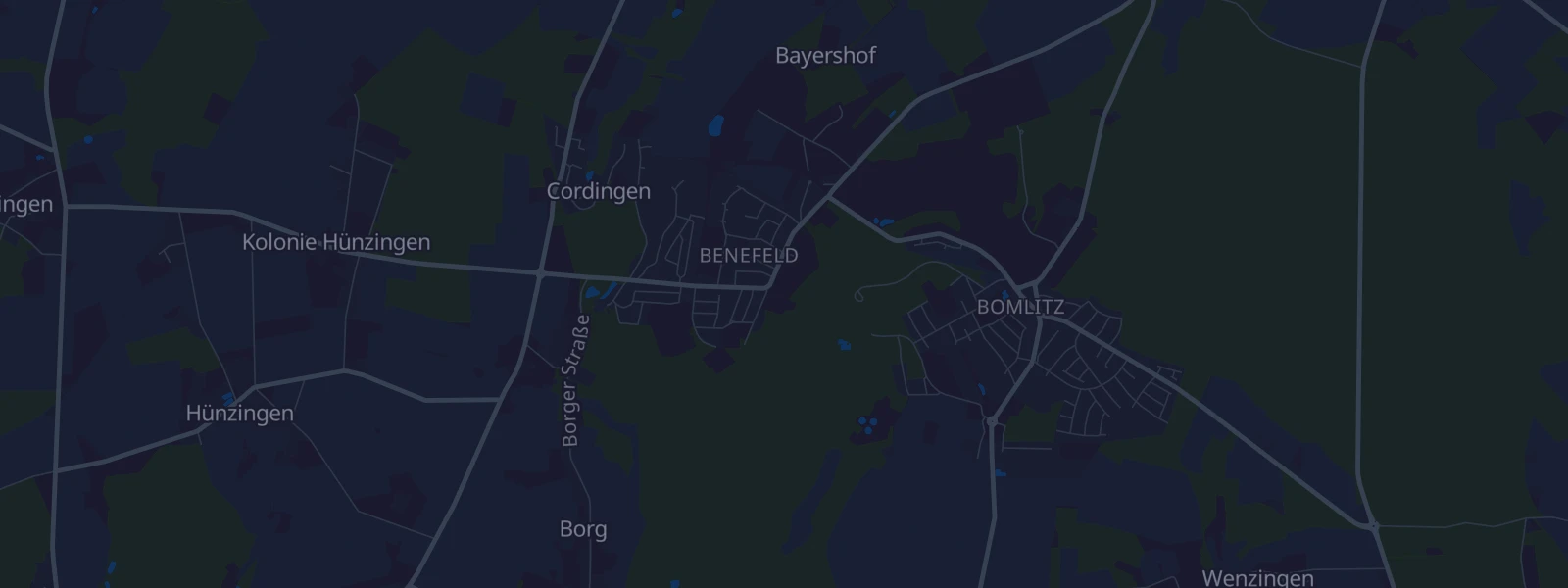 Karte von Bomlitz