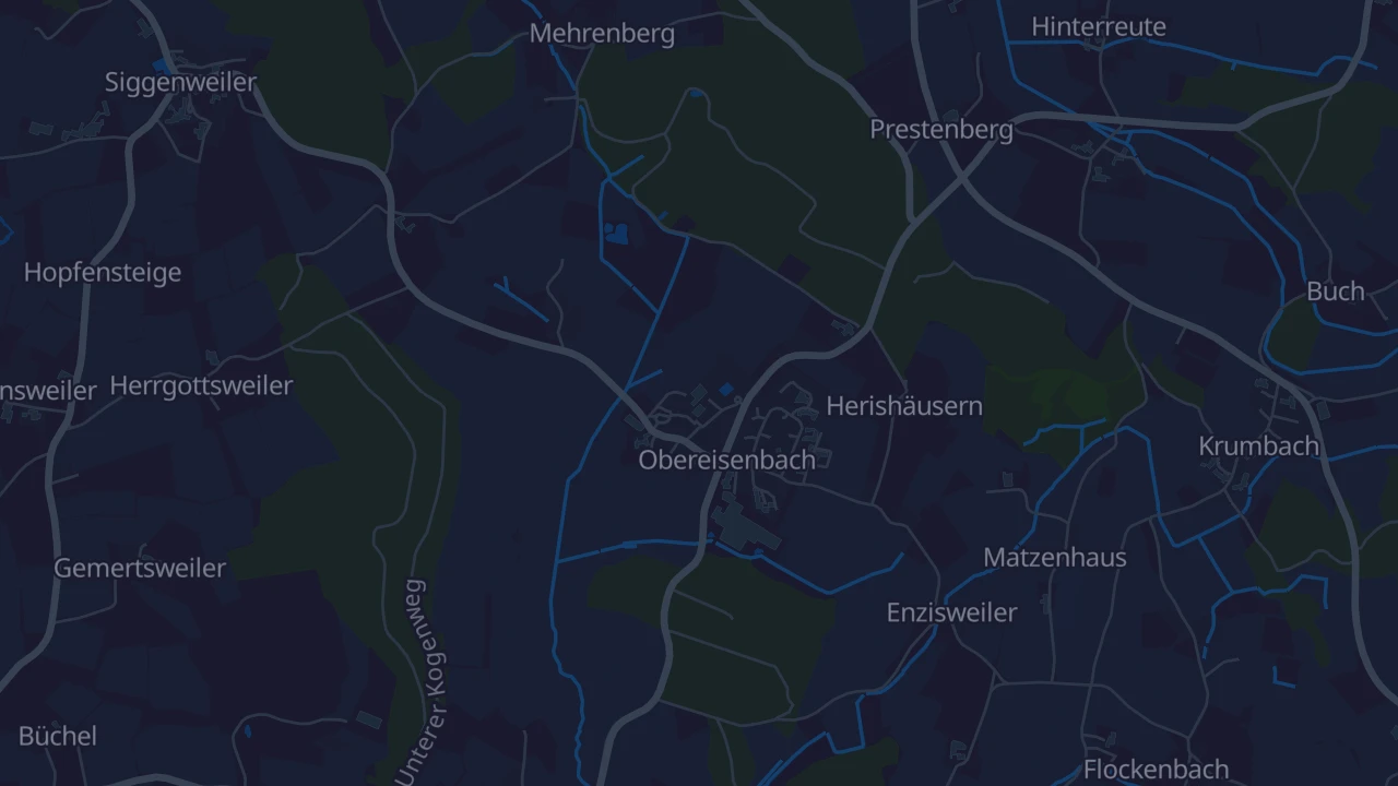 Karte von Tettnang