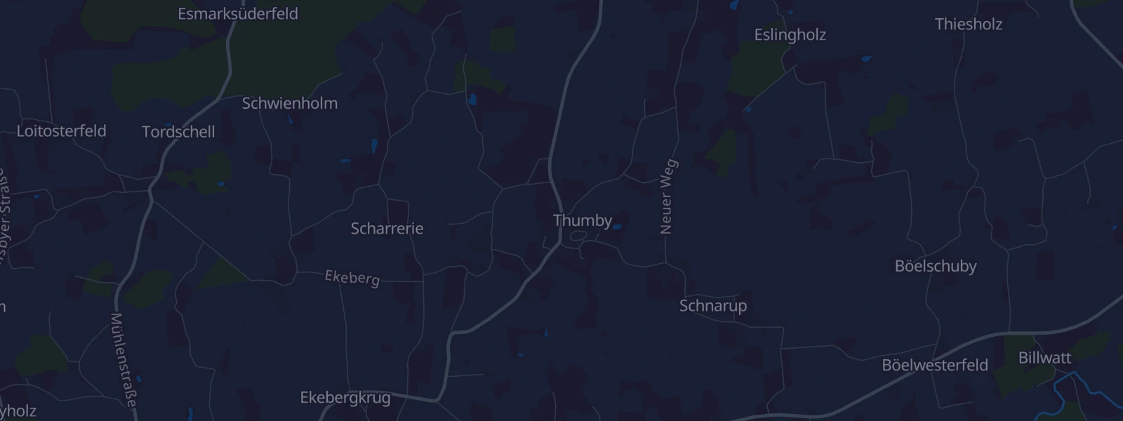 Karte von Schnarup-Thumby