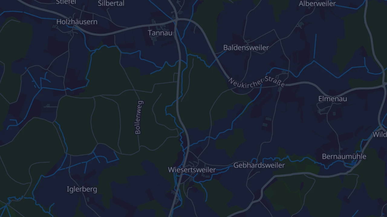 Karte von Tettnang